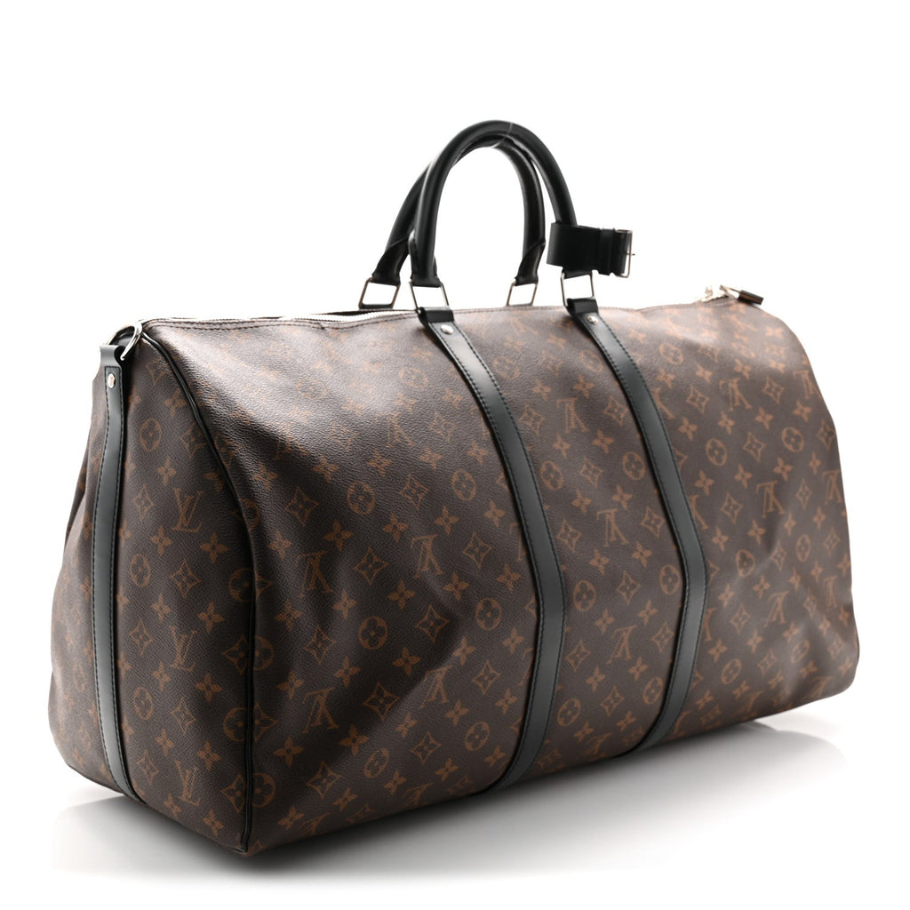 Monogram Macassar Keepall Bandouliere 55 wholesalehk.shop