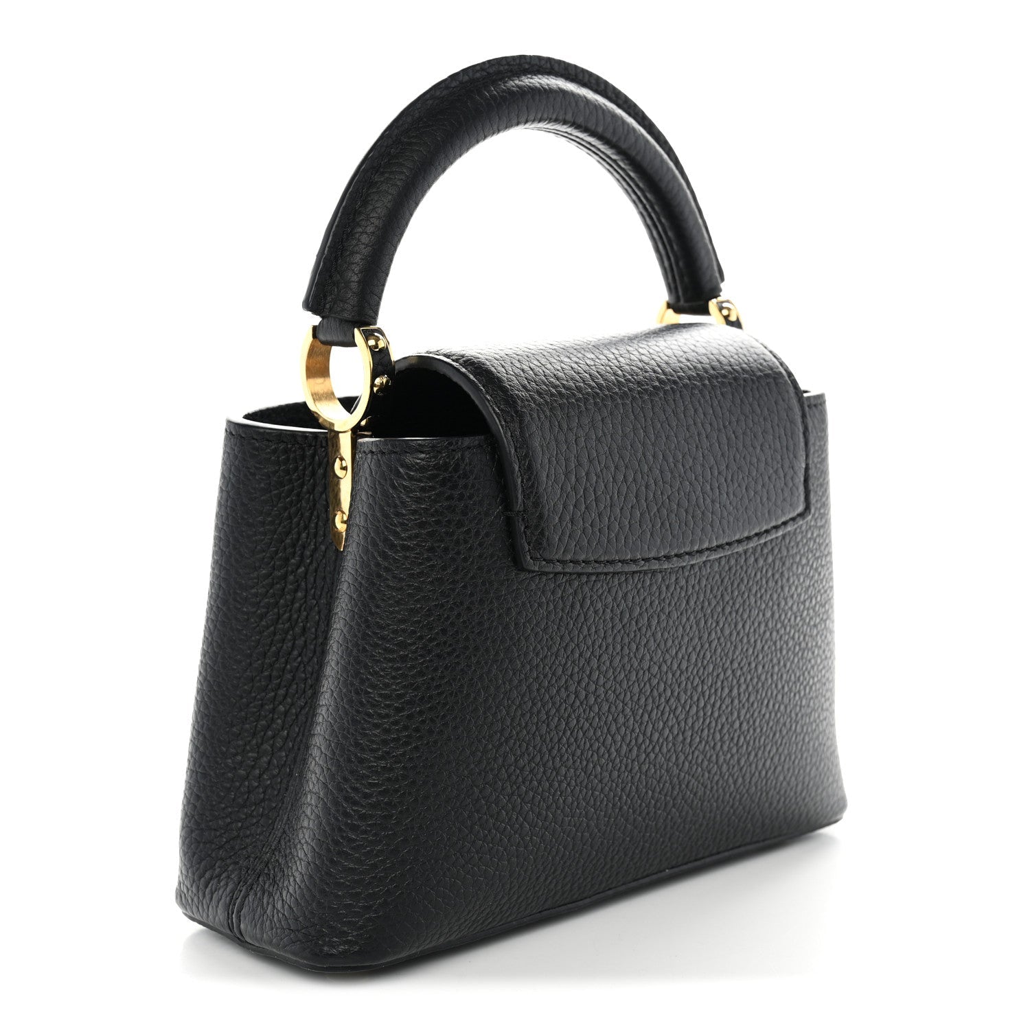 Taurillon Mini Capucines Black £¨ Direct shipment via from wholesalehk.shop