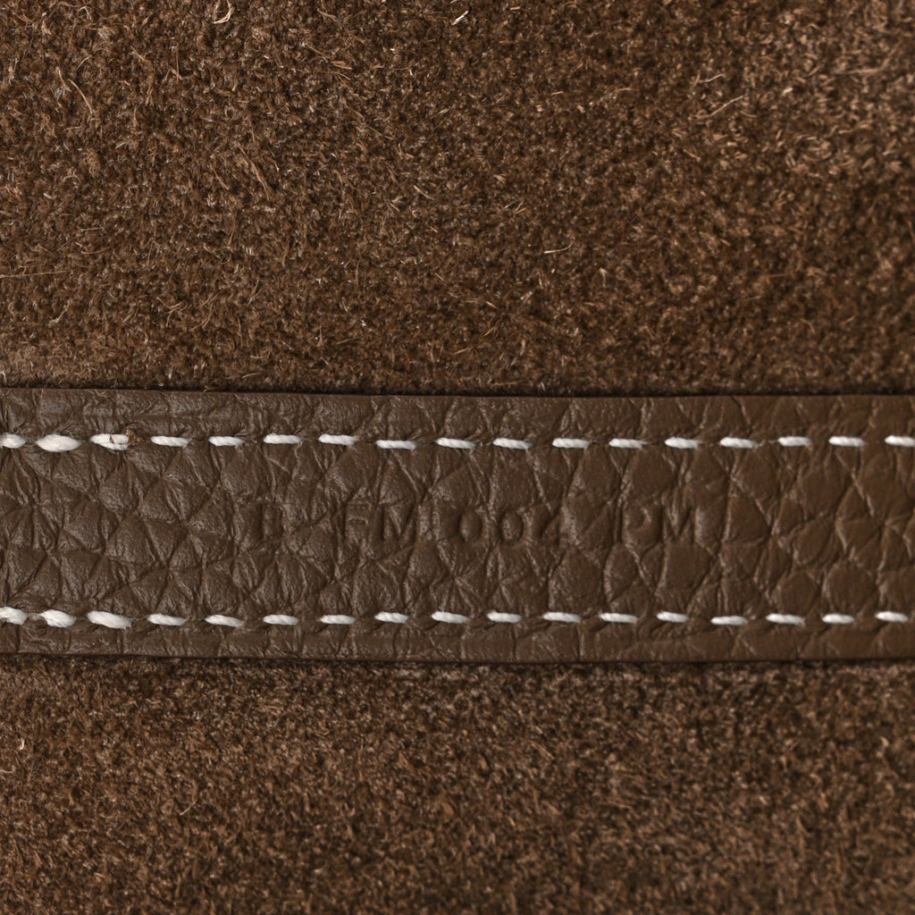 Taurillon Clemence Picotin Lock 22 MM Etoupe £¨ Direct shipment via from wholesalehk.shop