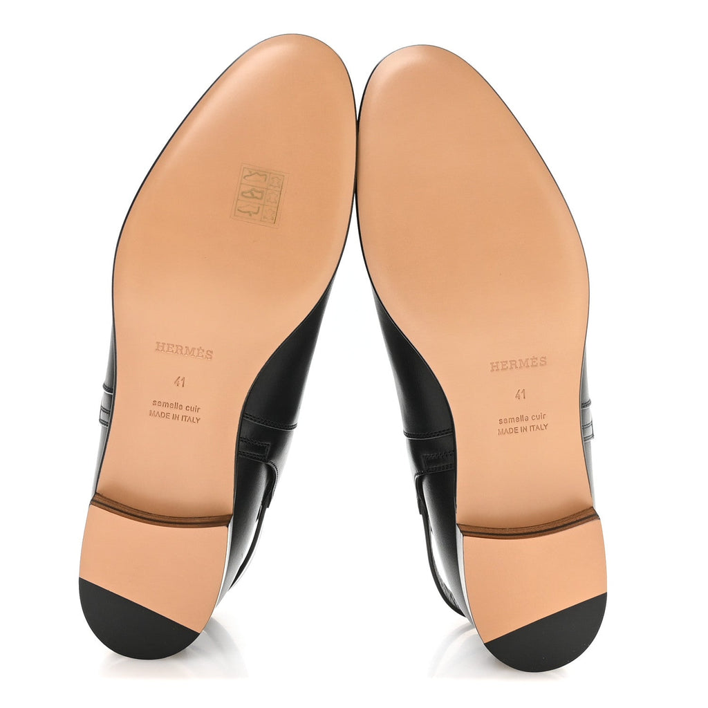Calfskin Neo Low Boots 41 Black wholesalehk.shop