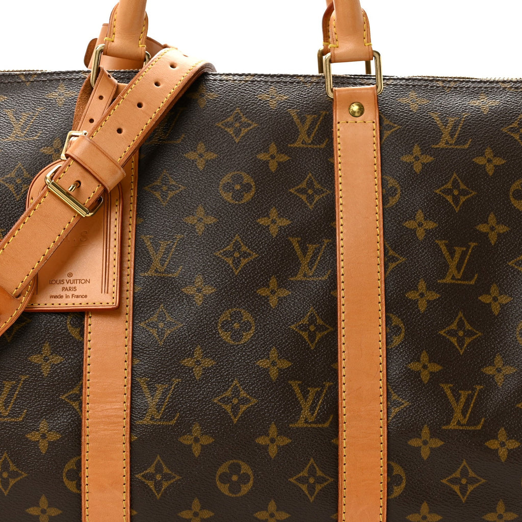 Monogram Keepall Bandouliere 50 wholesalehk.shop