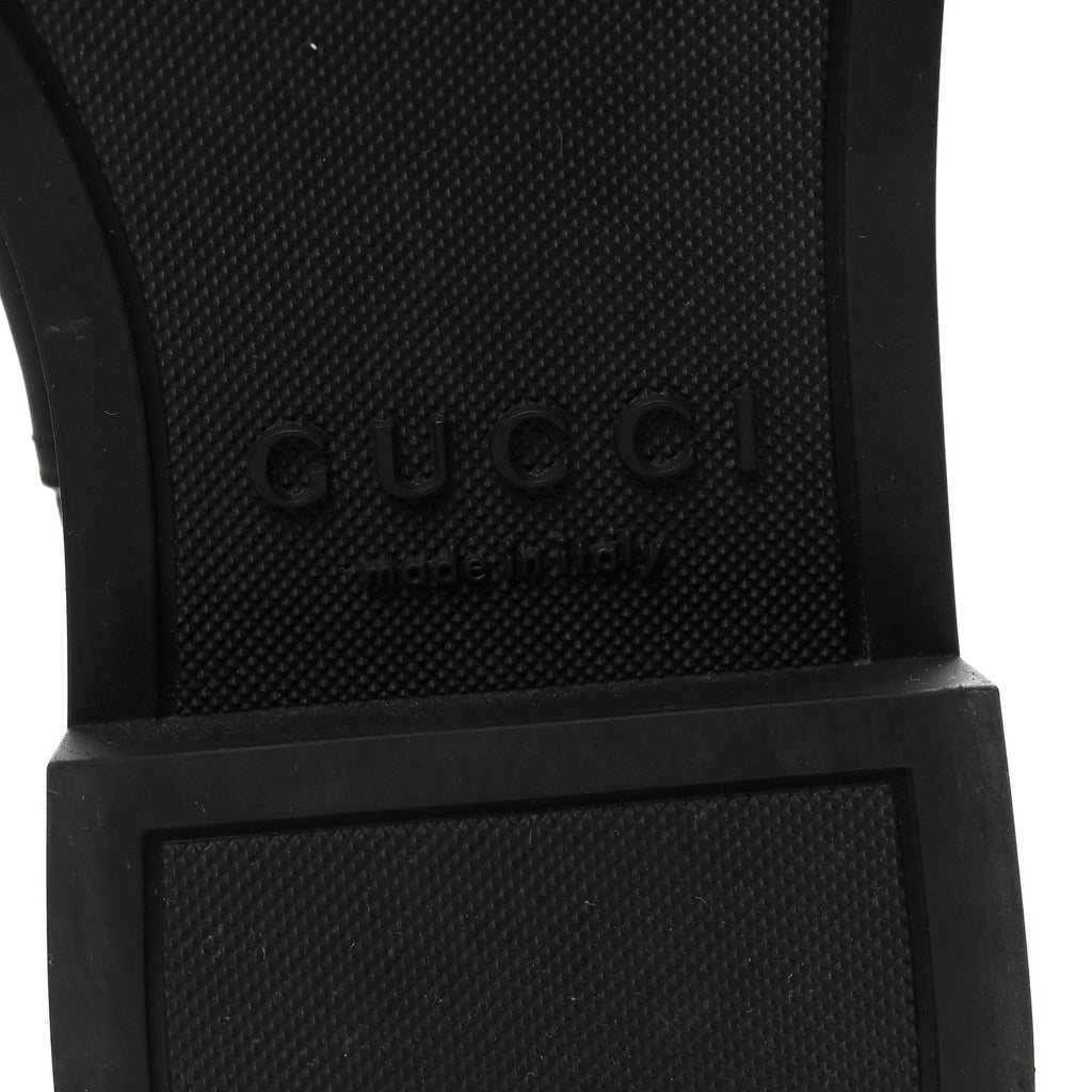 Guccissima Michelangelo Slim Horsebit Riding Boots 37 Black £¨ Direct shipment via from wholesalehk.shop