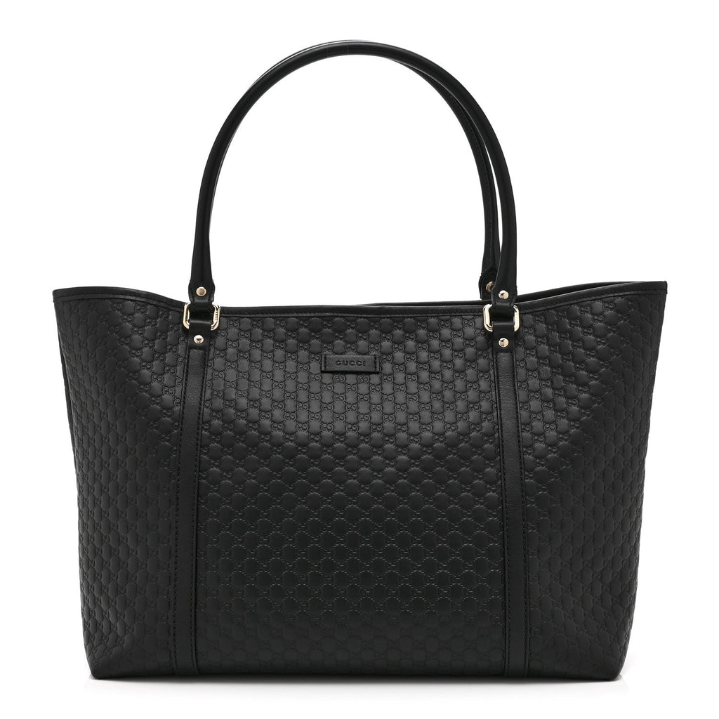 Microguccissima Medium Joy Tote Black £¨ Direct shipment via from wholesalehk.shop