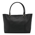 Microguccissima Medium Joy Tote Black £¨ Direct shipment via from wholesalehk.shop