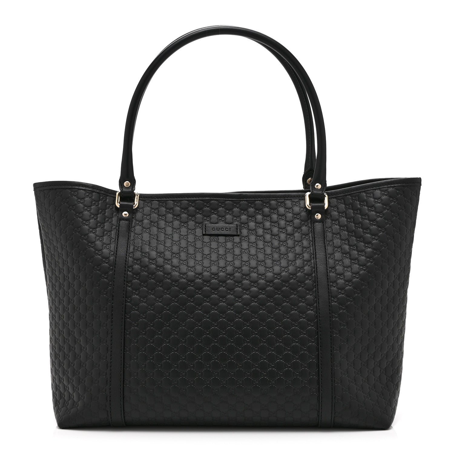 Microguccissima Medium Joy Tote Black £¨ Direct shipment via from wholesalehk.shop