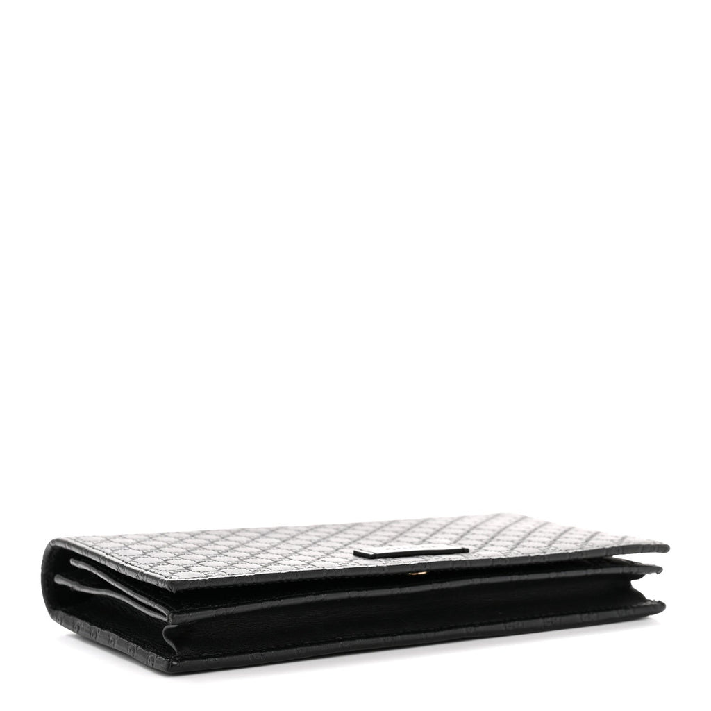 Microguccissima Crossbody Wallet Black £¨ Direct shipment via from wholesalehk.shop