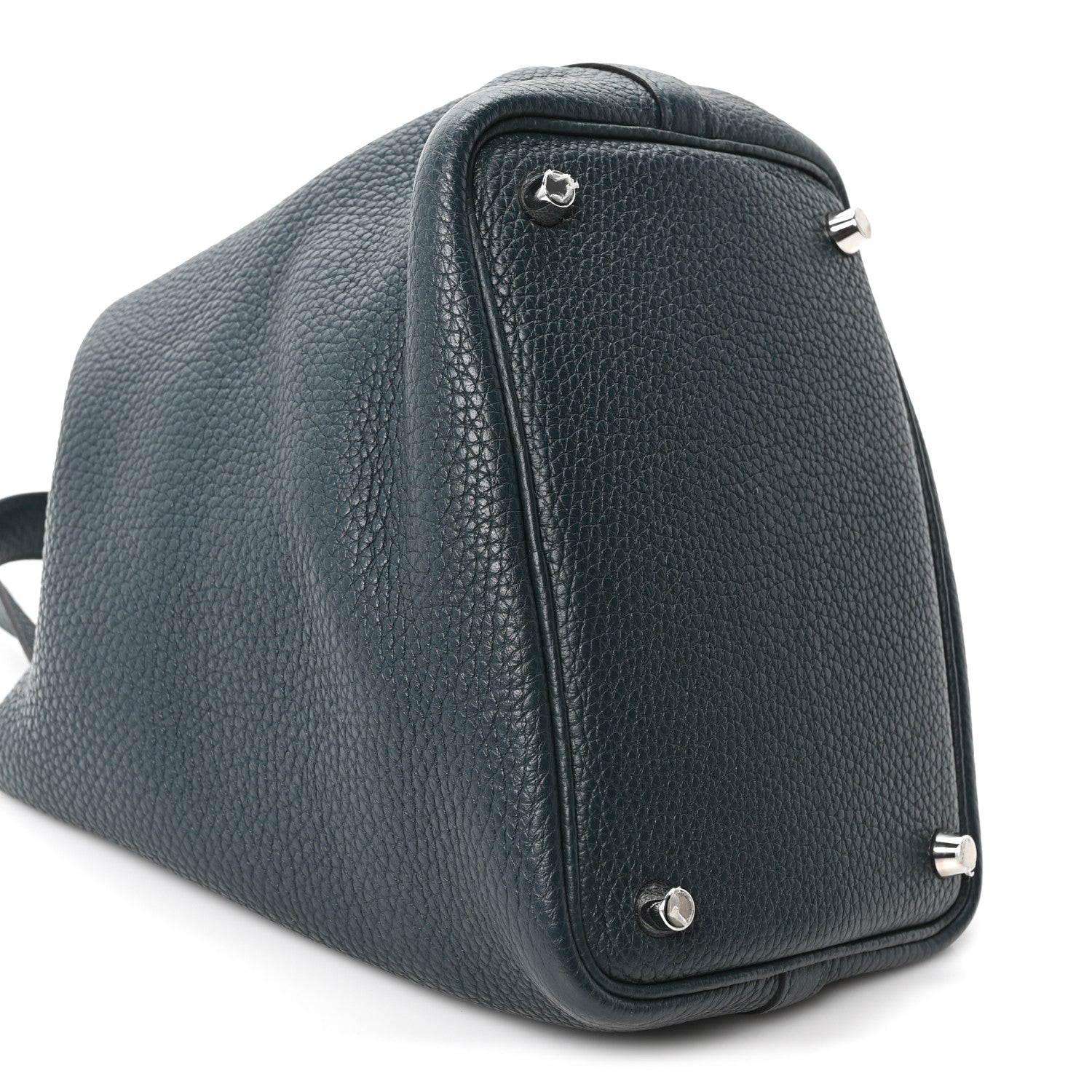 Taurillon Clemence Picotin Lock 18 PM Vert Cypress £¨ Direct shipment via from wholesalehk.shop