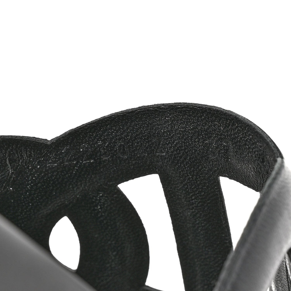 Nappa Extra Sandals 37 Black wholesalehk.shop