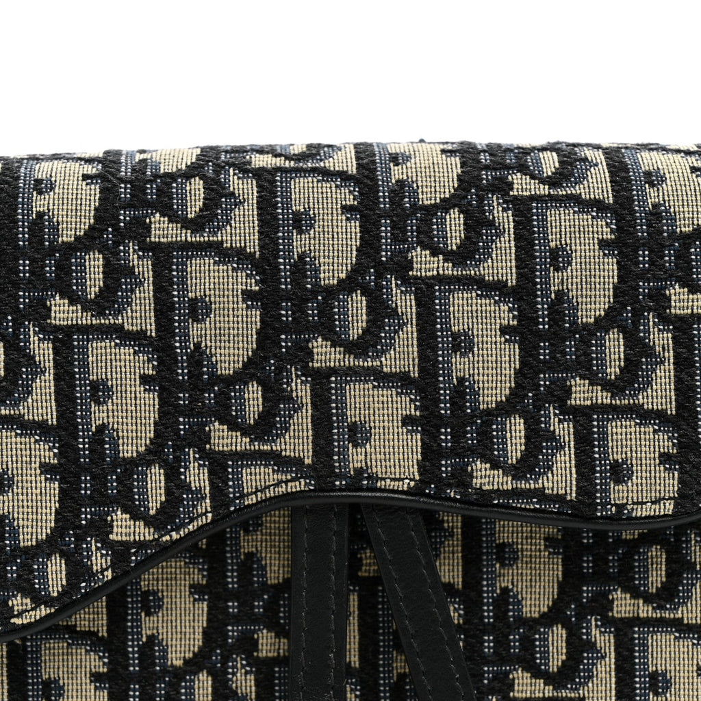 Oblique Saddle Belt Bag Blue wholesalehk.shop
