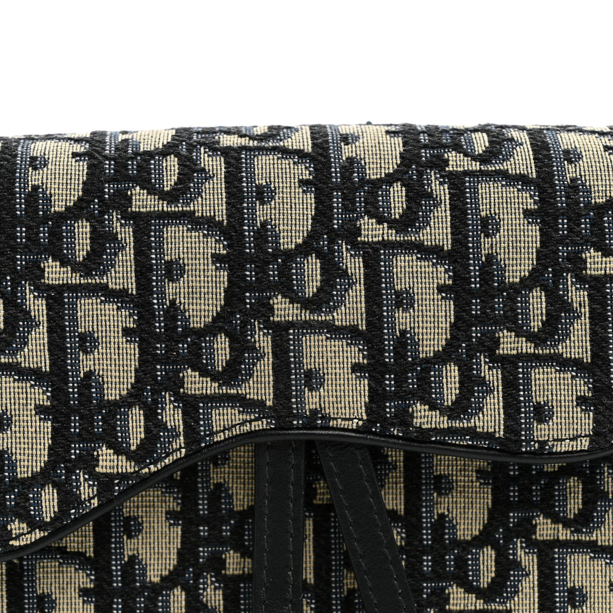 Oblique Saddle Belt Bag Blue wholesalehk.shop