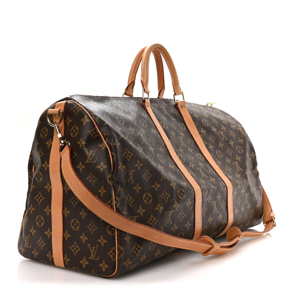 Monogram Keepall Bandouliere 55 wholesalehk.shop