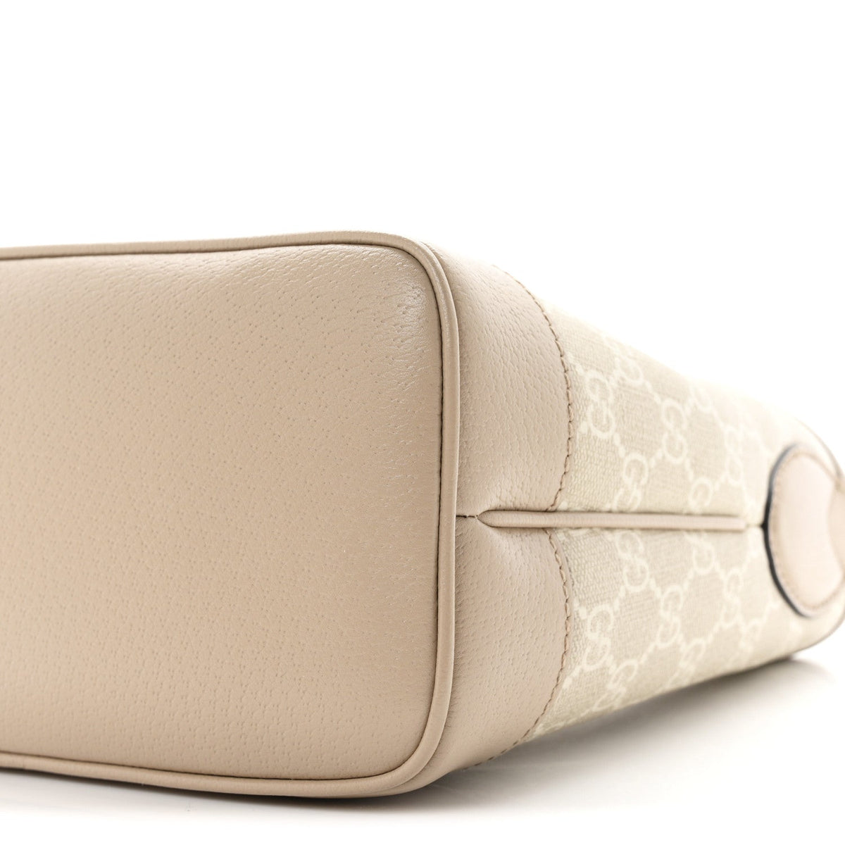 GG Supreme Monogram Web Small Ophidia Shoulder Bag Beige White Oatmeal wholesalehk.shop