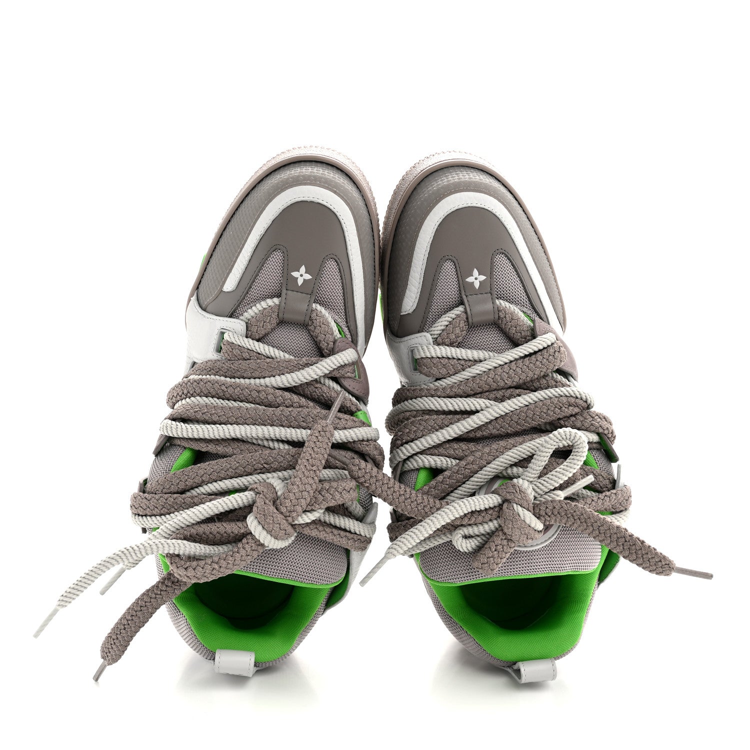 Calfskin Mens LV Skate Sneaker 9 Grey Green £¨ Direct shipment via from wholesalehk.shop
