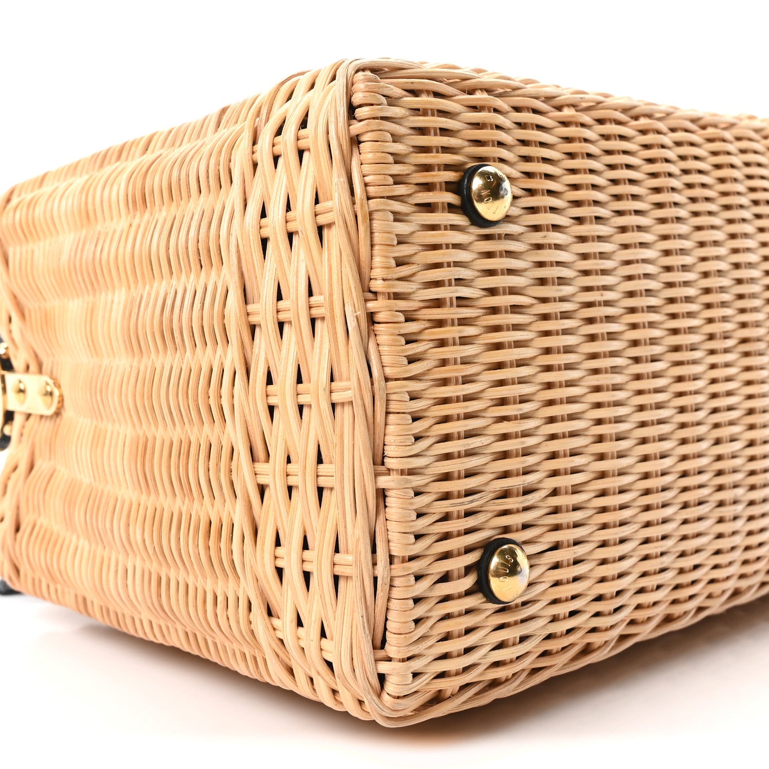 Rattan Calfskin Capucines BB Black £¨ Direct shipment via from wholesalehk.shop