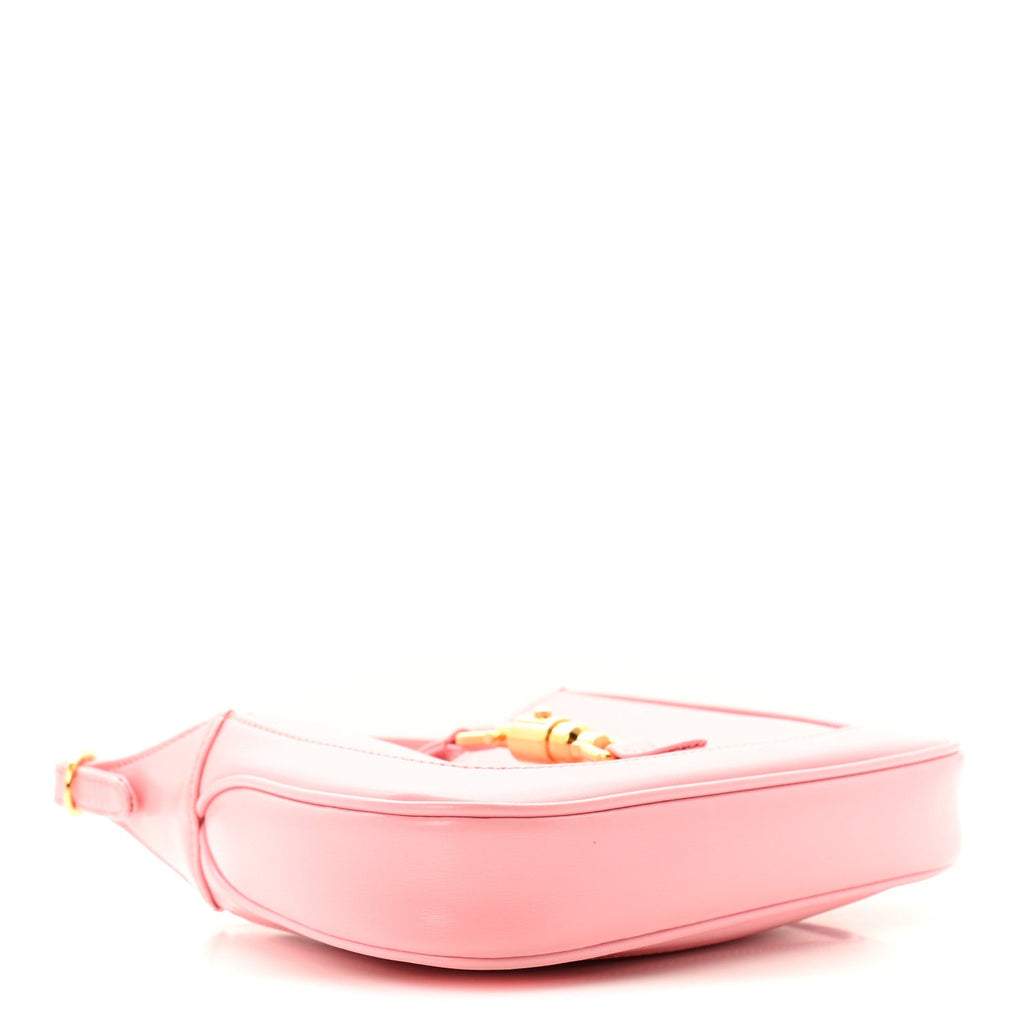 Boarded Dyana Lux Calfskin Mini Jackie 1961 Hobo Wild Rose £¨ Direct shipment via from wholesalehk.shop