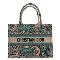 Raffia Embroidered Dioriviera Medium Book Tote Aquamarina £¨ Direct shipment via from wholesalehk.shop