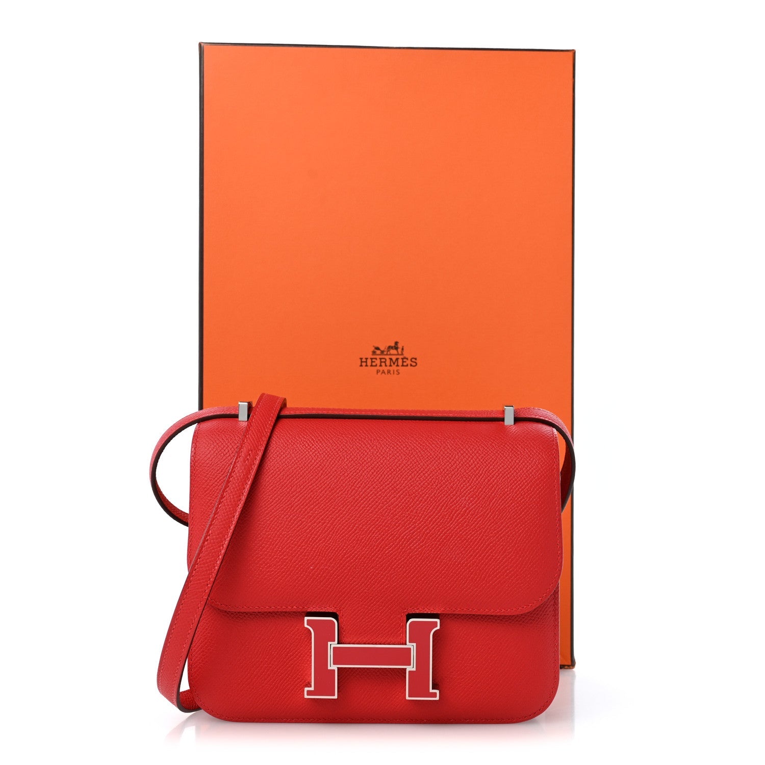 Epsom Enamel Constance 18 Rouge de Coeur Rubis £¨ Direct shipment via from wholesalehk.shop