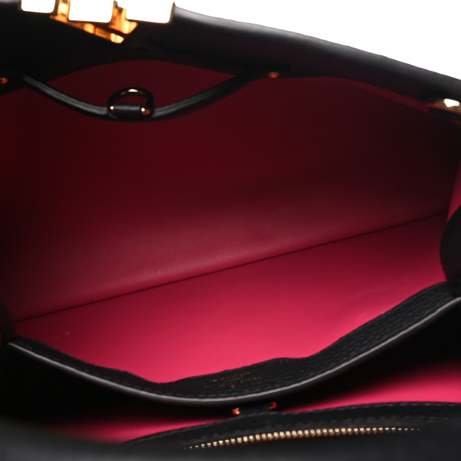 Taurillon Capucines BB Black £¨ Direct shipment via from wholesalehk.shop