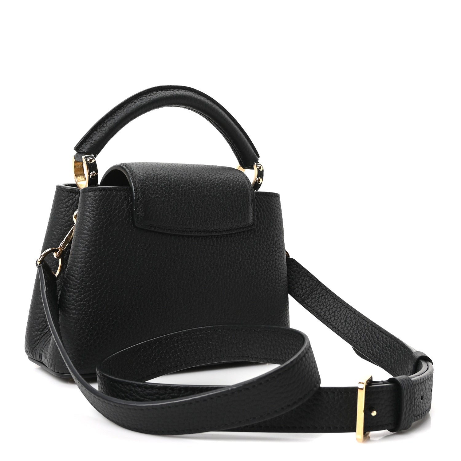 Taurillon Mini Capucines Black £¨ Direct shipment via from wholesalehk.shop