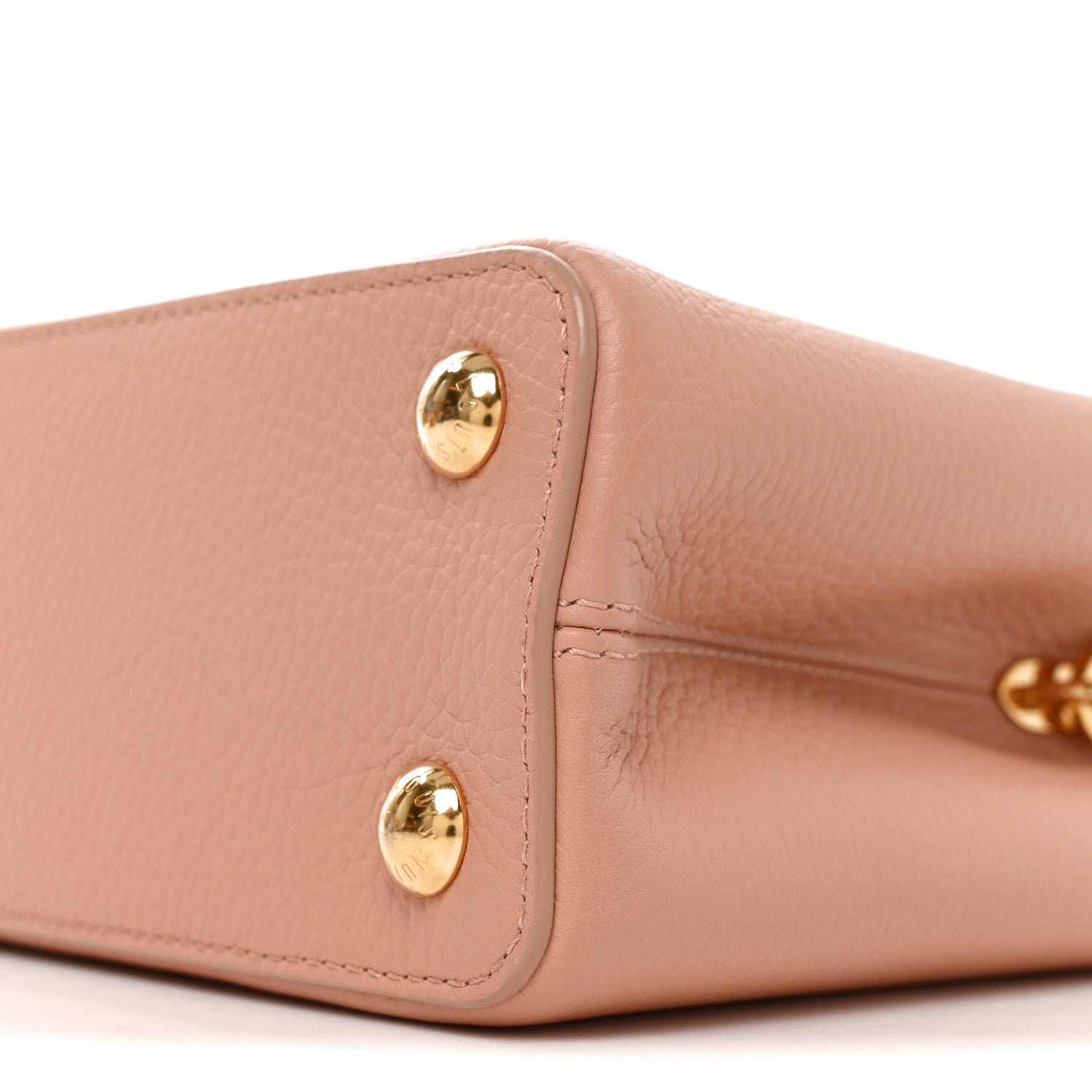 Taurillon Capucines BB Rose Trianon Creme £¨ Direct shipment via from wholesalehk.shop