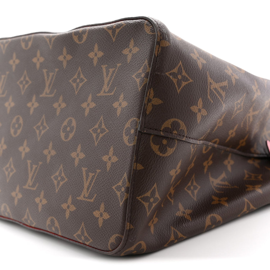 Monogram Neonoe MM Coquelicot £¨ Direct shipment via from wholesalehk.shop