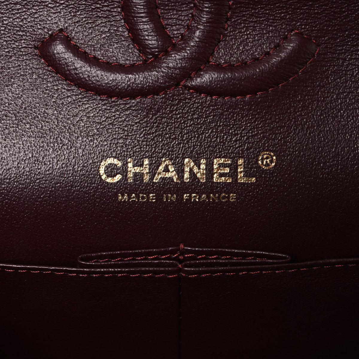 Lambskin Quilted Small Double Flap Black wholesalehk.shop