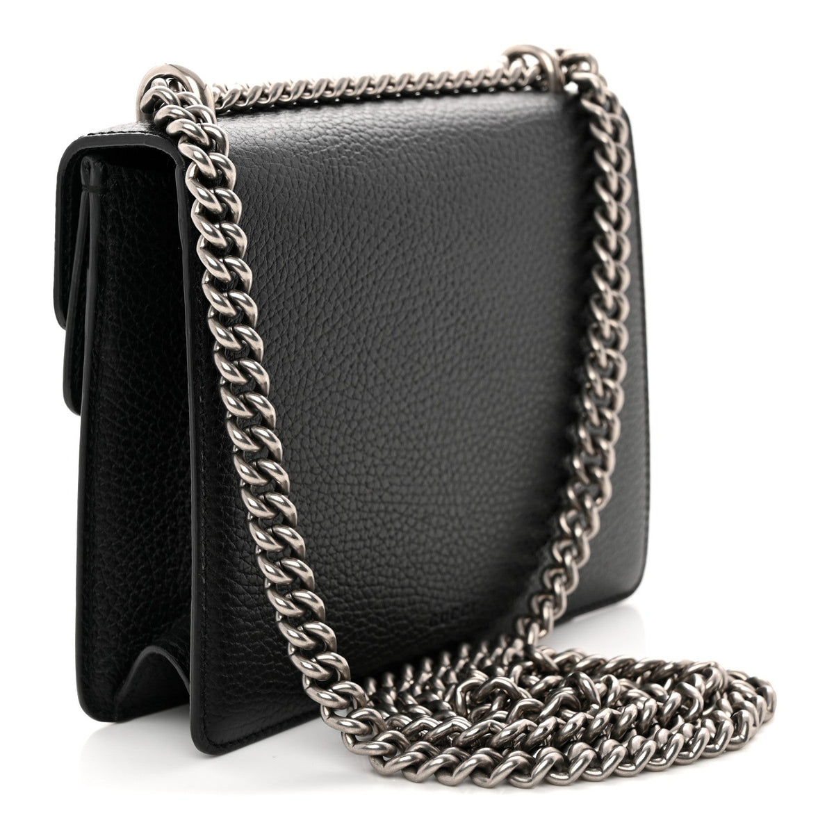 Calfskin Mini Dionysus Shoulder Bag Black wholesalehk.shop