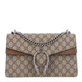 GG Supreme Monogram Small Dionysus Shoulder Bag Taupe wholesalehk.shop