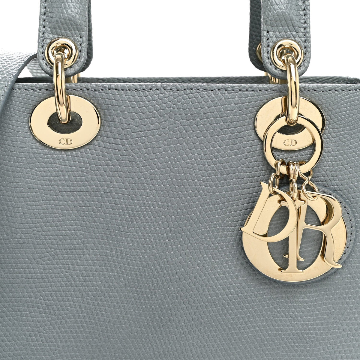 Lizard Small Lady Dior Cloud Blue wholesalehk.shop