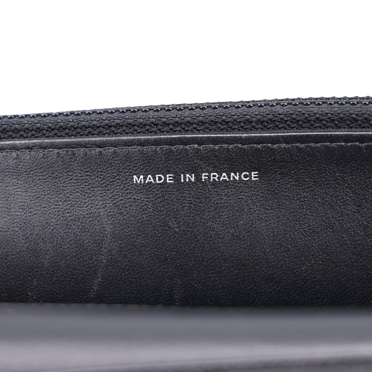 Lambskin Embellished Quilted Wallet On Chain WOC Black wholesalehk.shop