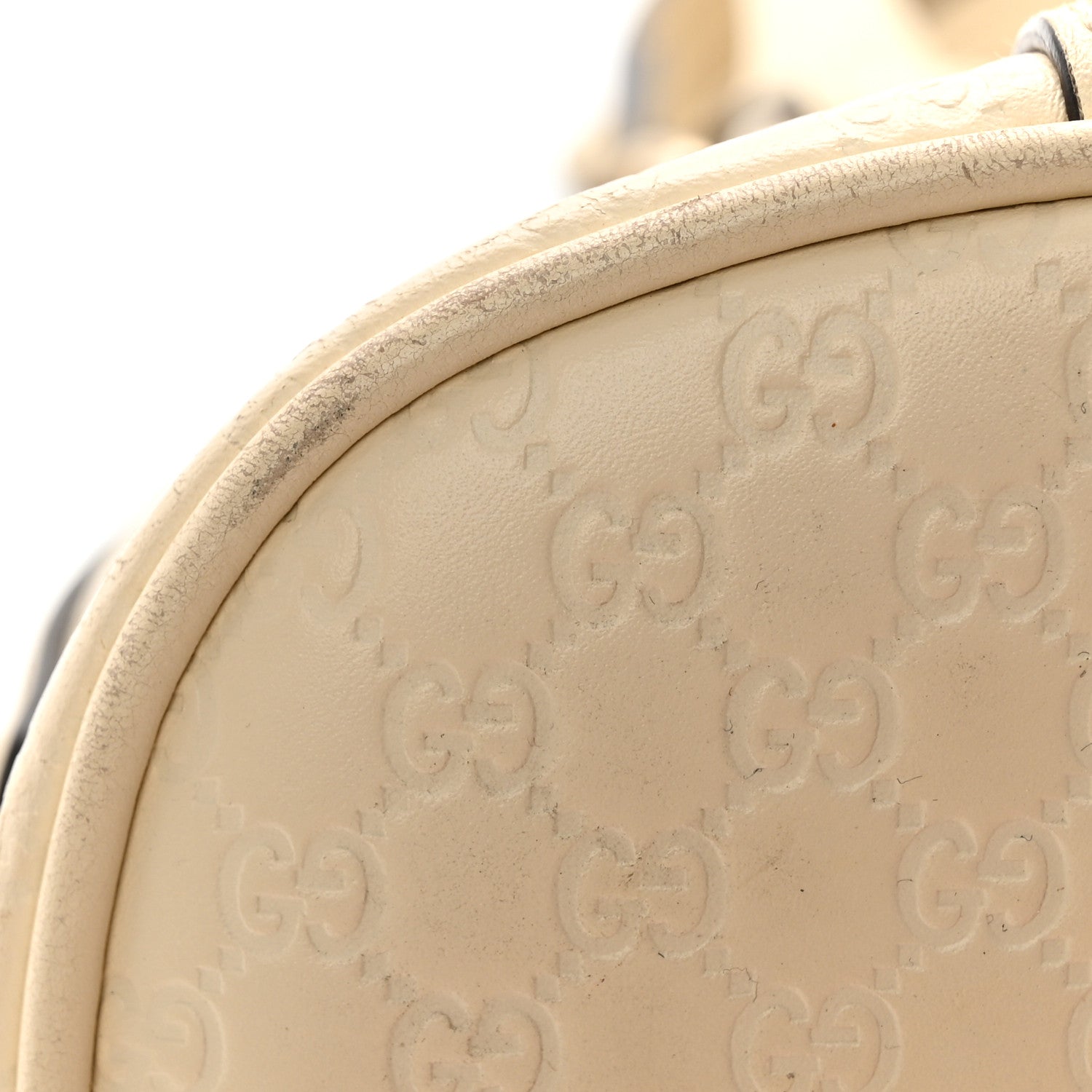 Soft Microguccissima Mini Dome Bag Ivoire £¨ Direct shipment via from wholesalehk.shop