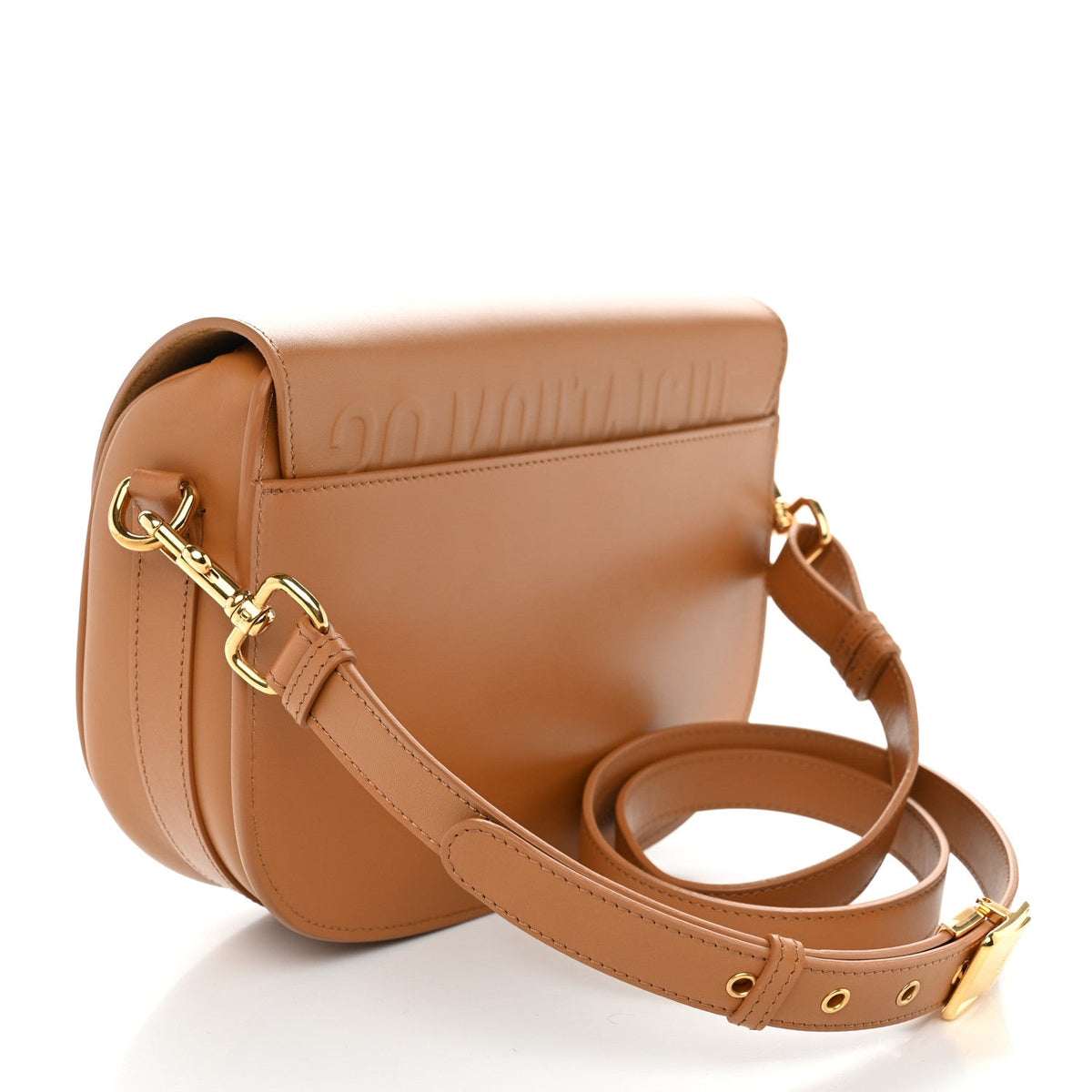Box Calfskin Medium Bobby Flap Camel wholesalehk.shop