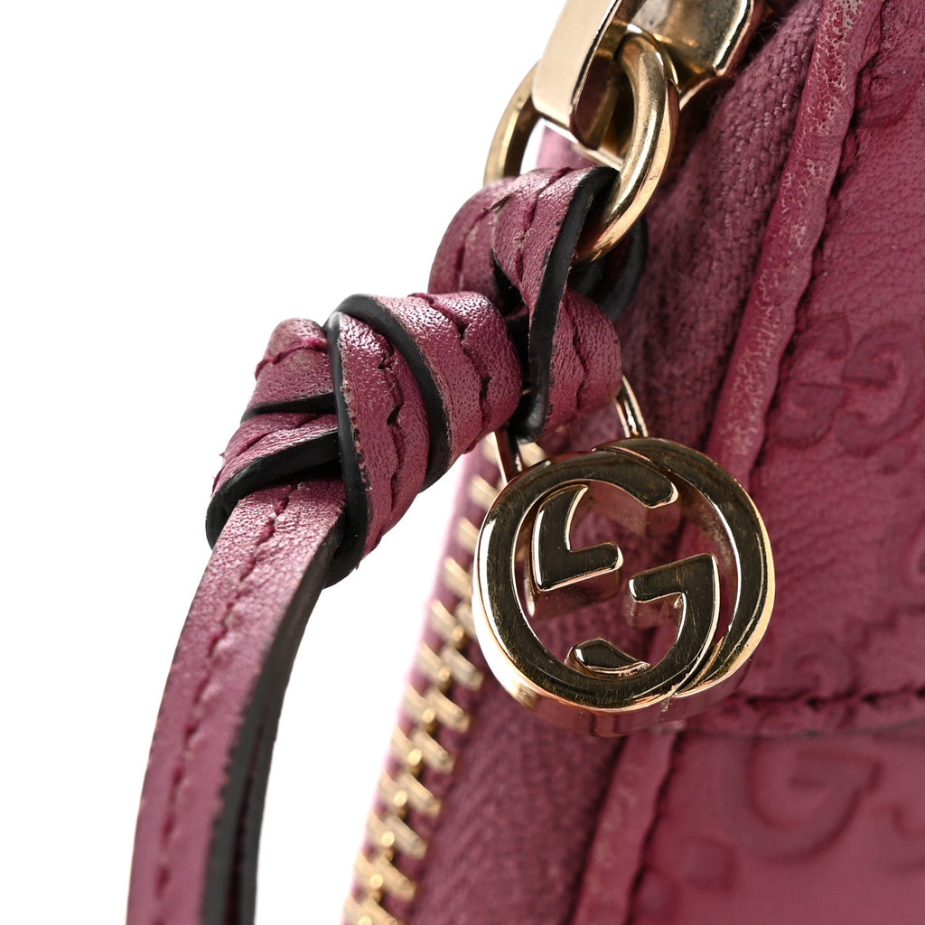 Guccissima Signature Microguccissima Bree Zip Around Wallet Purple £¨ Direct shipment via from wholesalehk.shop