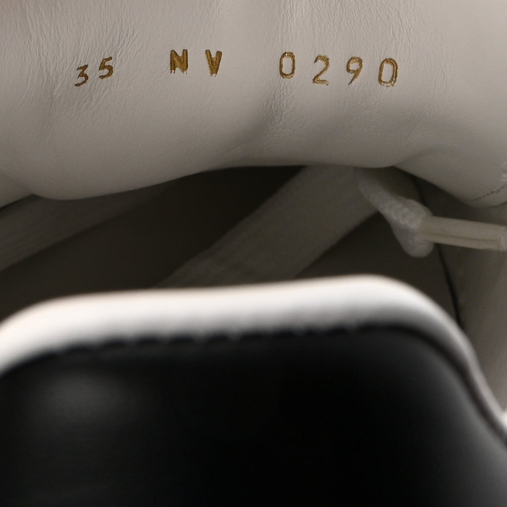 Calfskin Monogram Debossed Time Out Sneakers 35 Black £¨ Direct shipment via from wholesalehk.shop