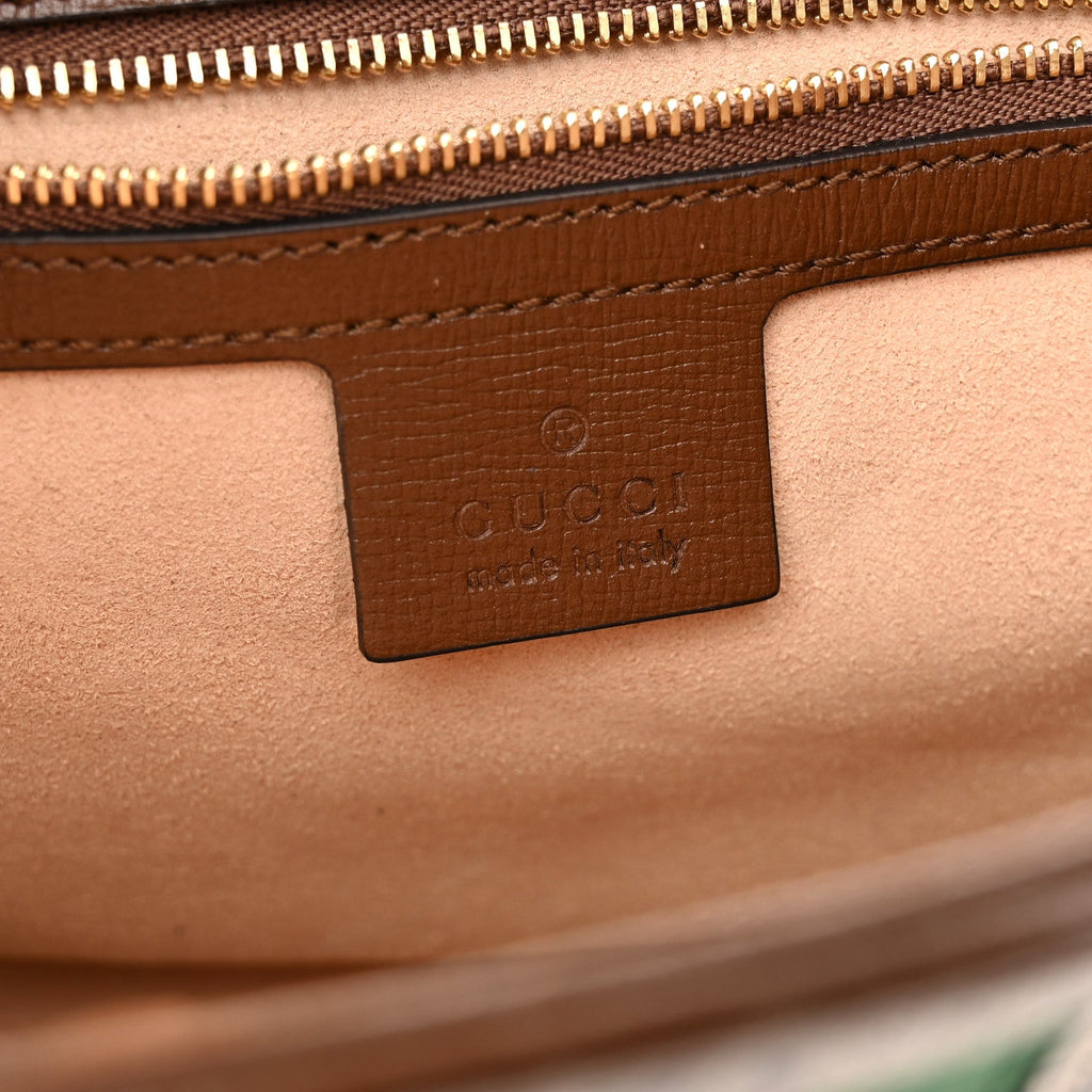 GG Supreme Monogram Azalea Calfskin Web Small Jackie 1961 Hobo Beige Ebony Brown Sugar £¨ Direct shipment via from wholesalehk.shop