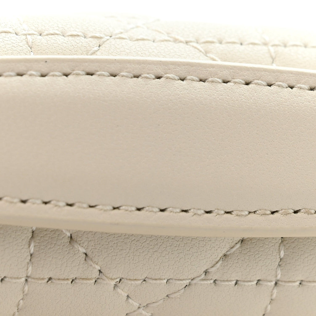 Lambskin Cannage Mini My Dior Bag Latte wholesalehk.shop
