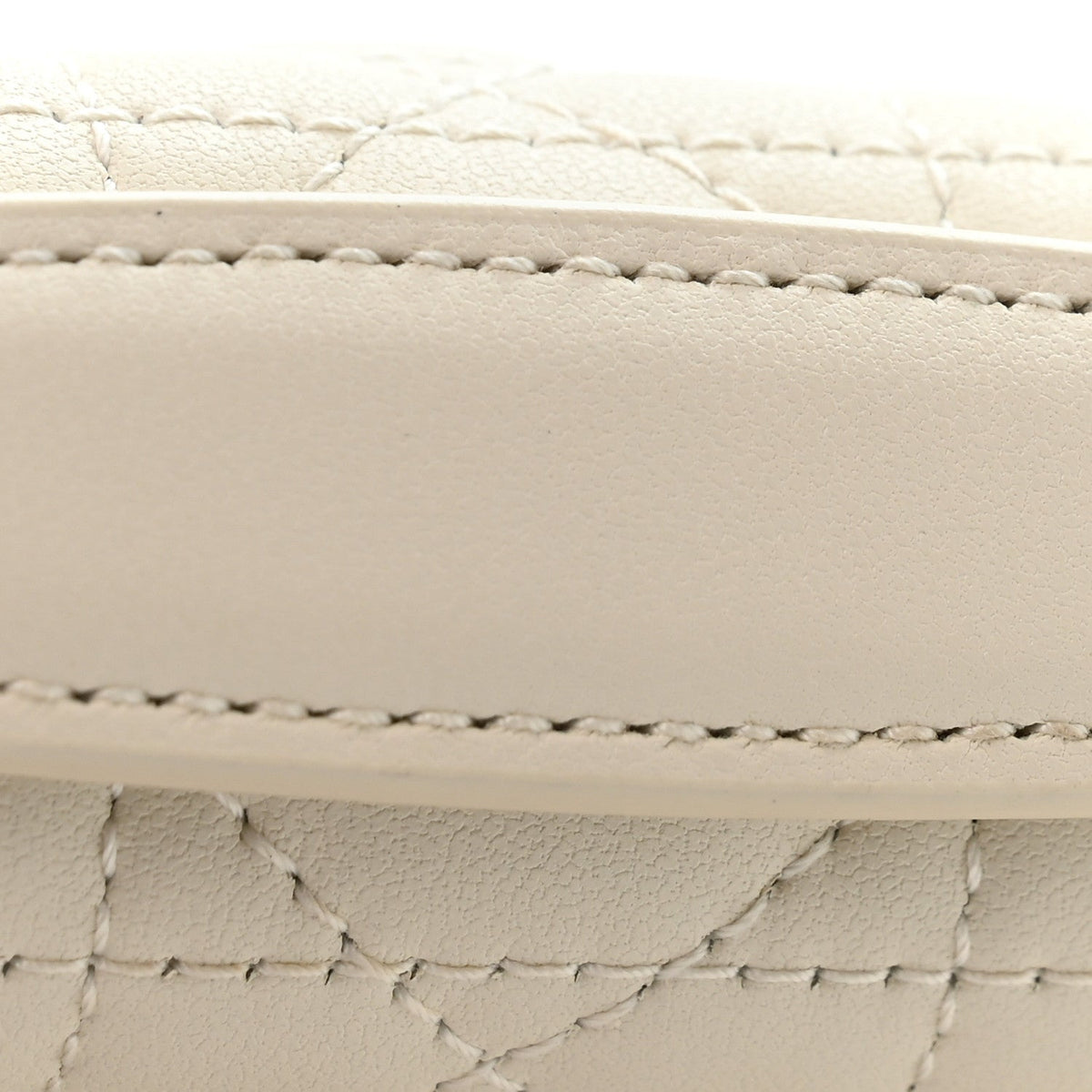 Lambskin Cannage Mini My Dior Bag Latte wholesalehk.shop