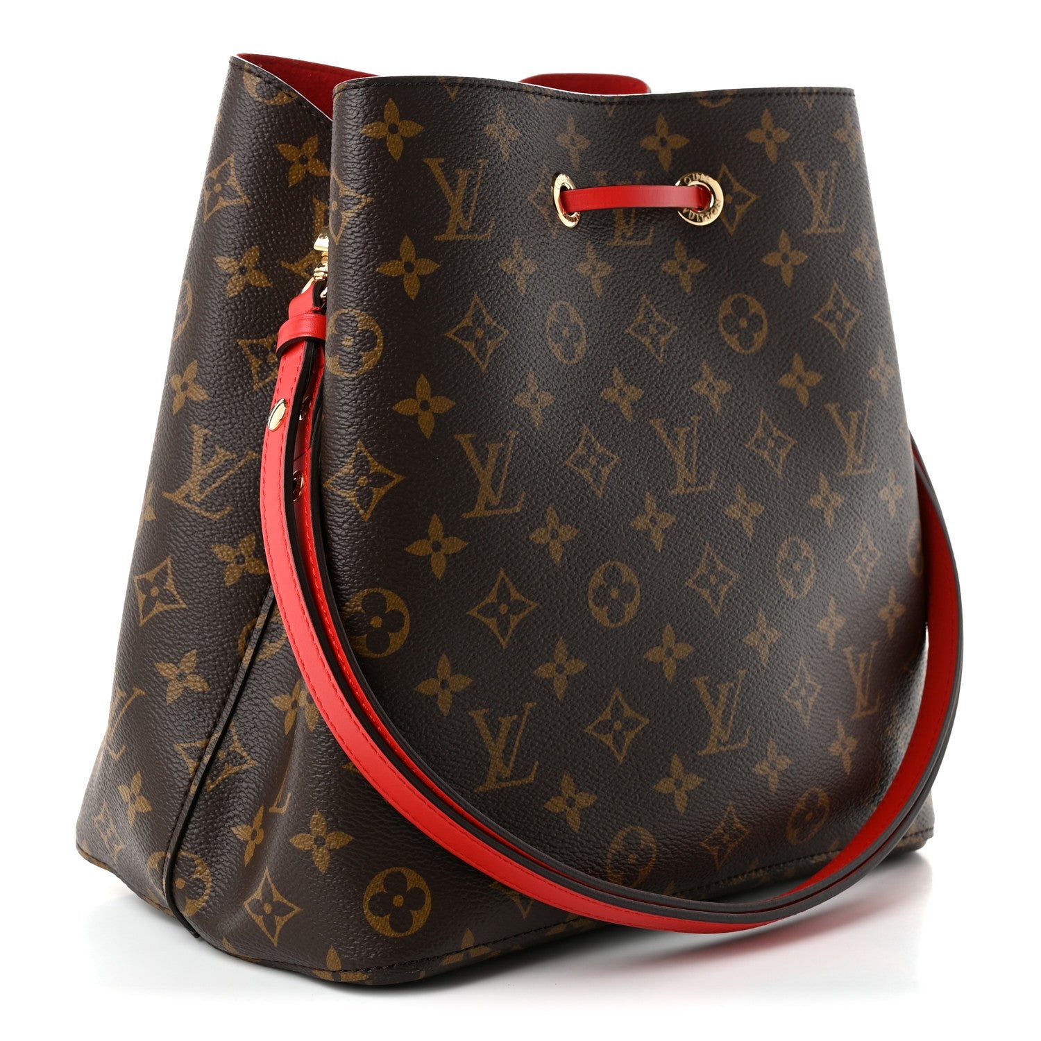 Monogram Neonoe MM Coquelicot £¨ Direct shipment via from wholesalehk.shop