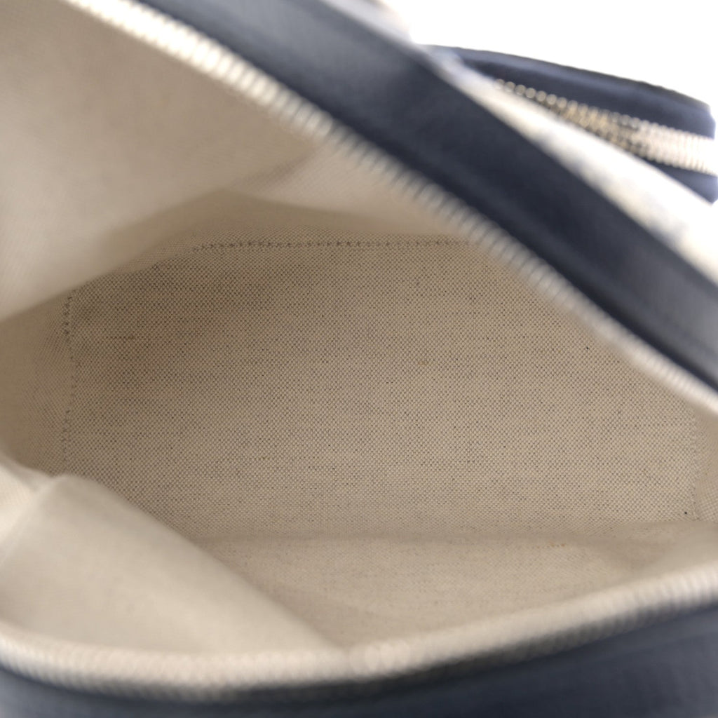 GG Supreme Monogram Textured Dollar Calfskin Web Small Ophidia Day Backpack Beige Blue Black wholesalehk.shop