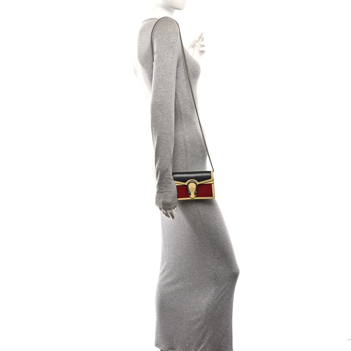 Azalea Calfskin Enamel Super Mini Dionysus Shoulder Bag Red Blue Yellow wholesalehk.shop