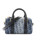 Denim Oblique Nano Groove 17 Bag Blue wholesalehk.shop