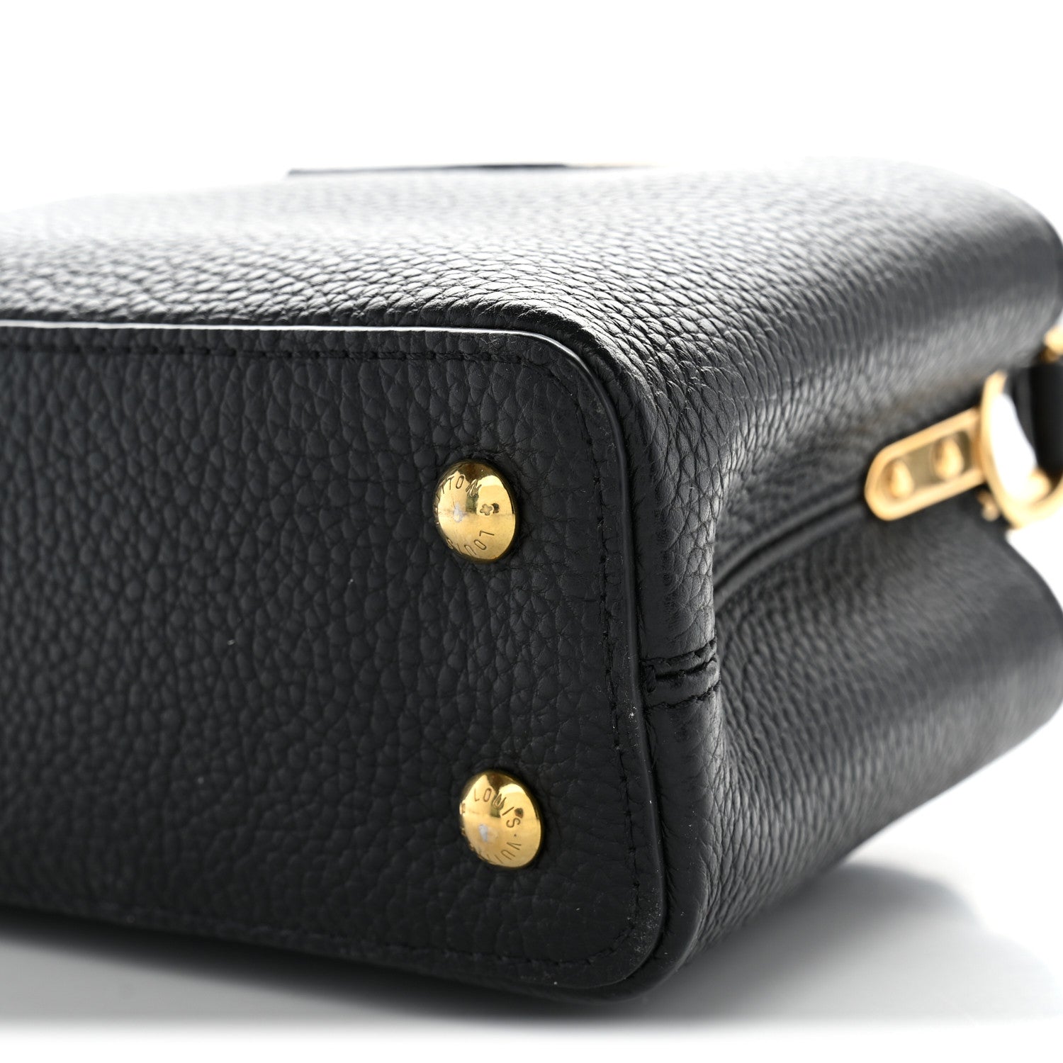 Taurillon Mini Capucines Black £¨ Direct shipment via from wholesalehk.shop