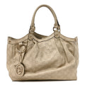 Guccissima Medium Sukey Tote Mystic White £¨ Direct shipment via from wholesalehk.shop