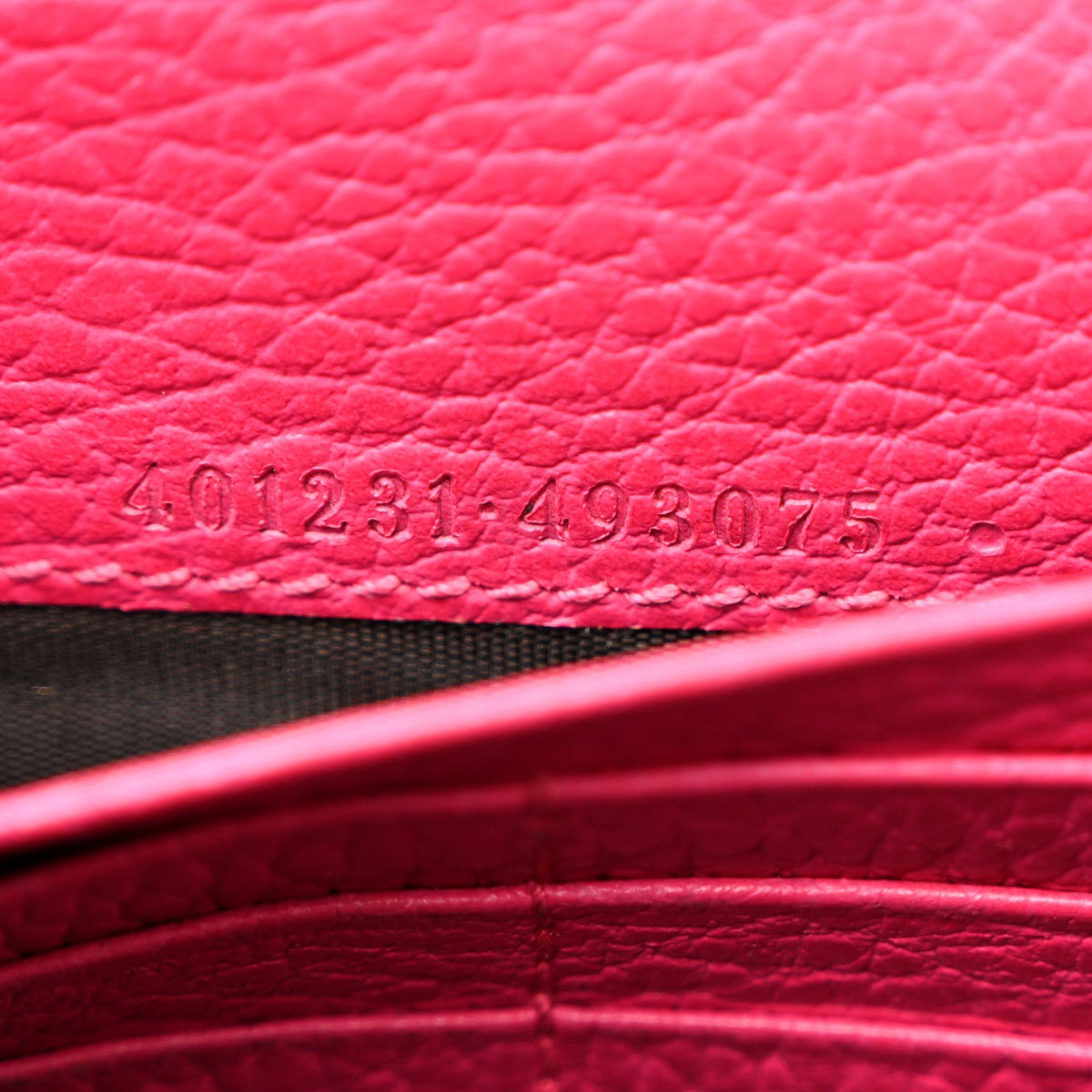 Dollar Calfskin Crystal Mini Dionysus Chain Wallet Box Pink wholesalehk.shop