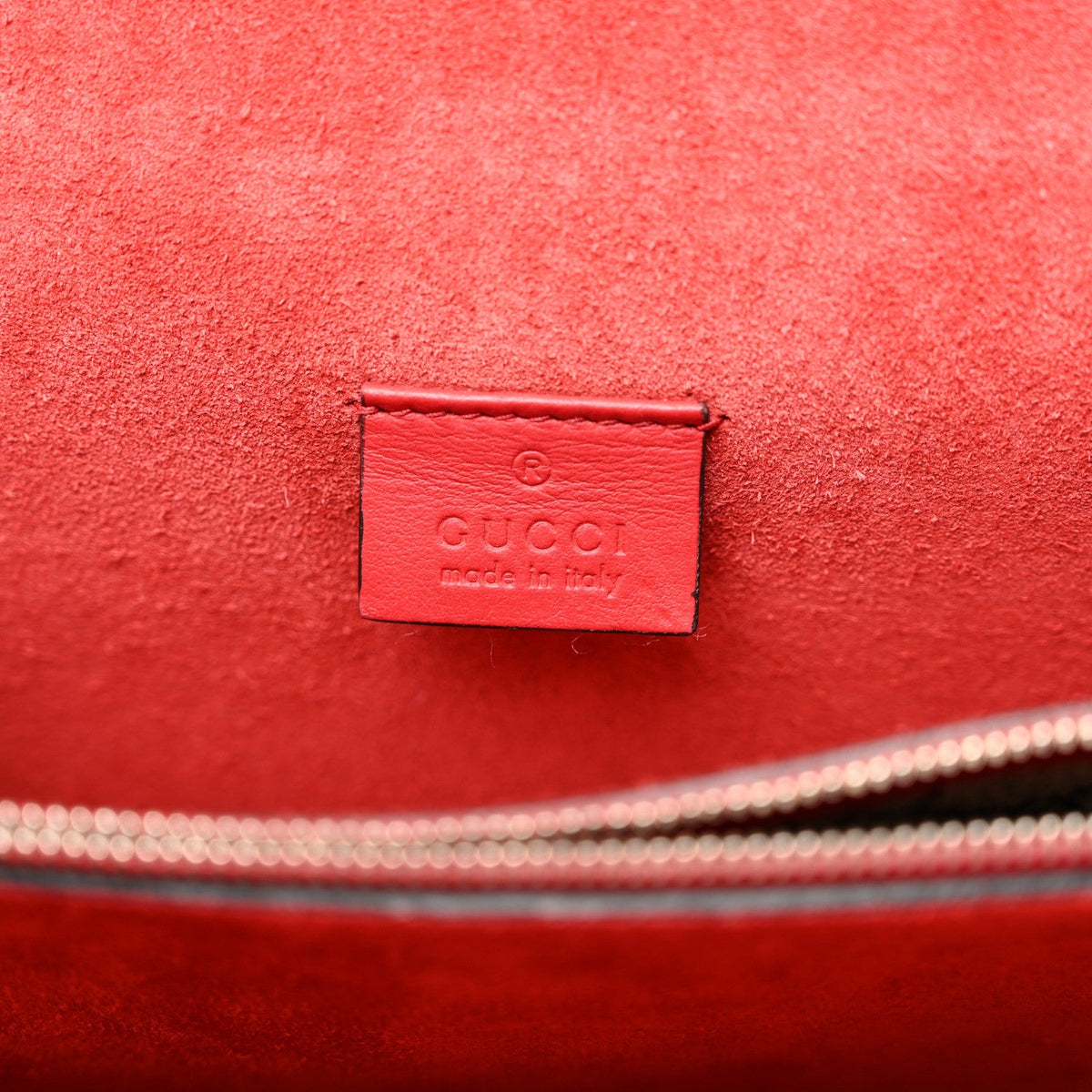 GG Supreme Monogram Small Dionysus Shoulder Bag Red wholesalehk.shop