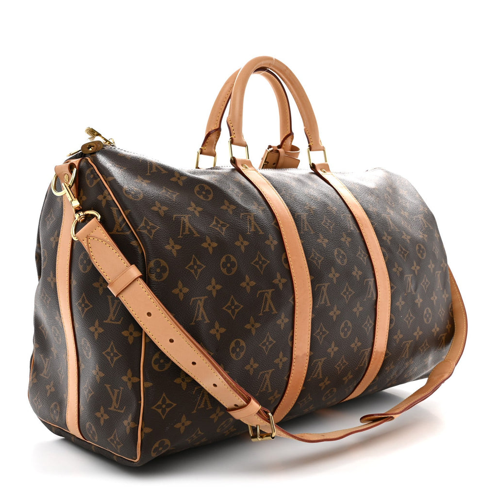 Monogram Keepall Bandouliere 50 wholesalehk.shop
