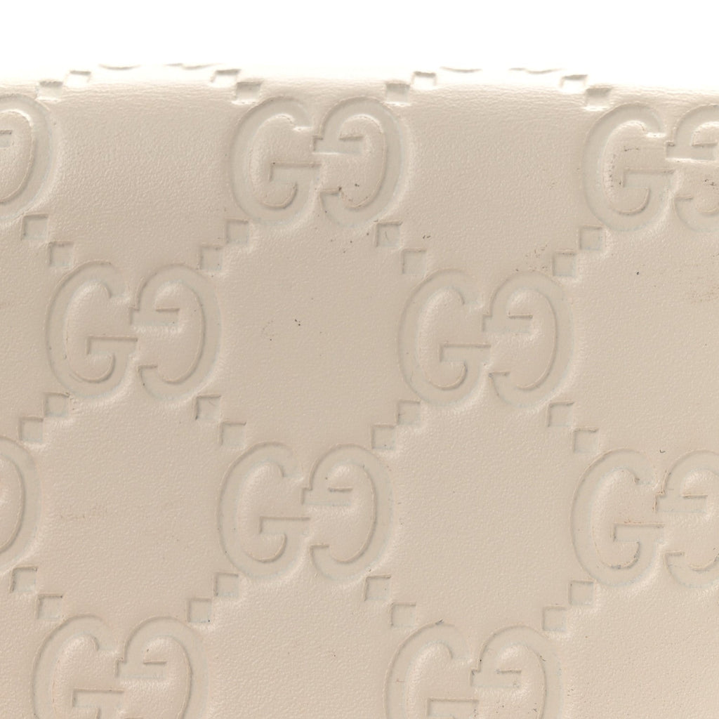 Guccissima Cherries Card Case Wallet White £¨ Direct shipment via from wholesalehk.shop