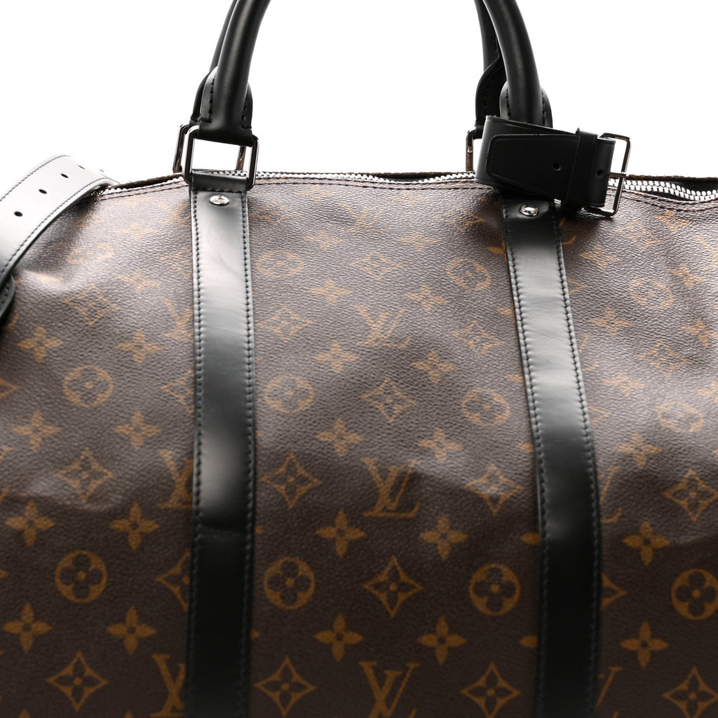Monogram Macassar Keepall Bandouliere 55 wholesalehk.shop