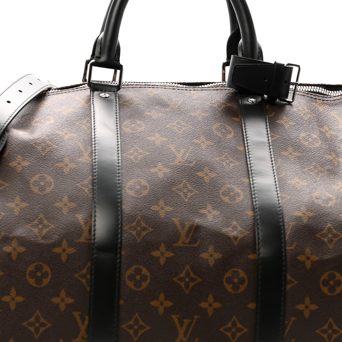 Monogram Macassar Keepall Bandouliere 55 wholesalehk.shop