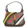 GG Supreme Monogram Web Geometric Small Jackie 1961 Beige Multicolor Brown Sugar £¨ Direct shipment via from wholesalehk.shop